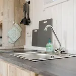 Tiny House In Ons Tuintje - Aan Zee *