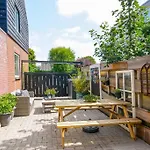 Tiny House In Ons Tuintje - Aan Zee * 卡兰茨奥赫