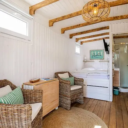 Tiny House In Ons Tuintje - Aan Zee Шале