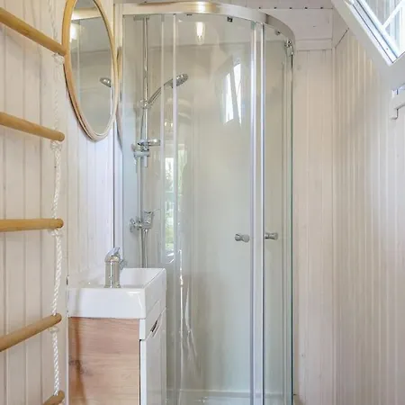 Tiny House In Ons Tuintje - Aan Zee * Каллантсог
