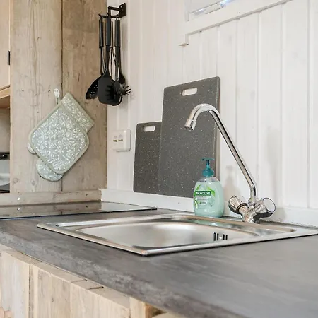 Chalet Tiny House In Ons Tuintje - Aan Zee Callantsoog