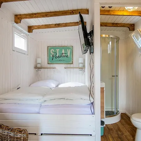 Tiny House In Ons Tuintje - Aan Zee Chalet