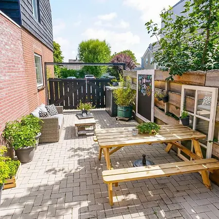 Tiny House In Ons Tuintje - Aan Zee Alpstuga Callantsoog