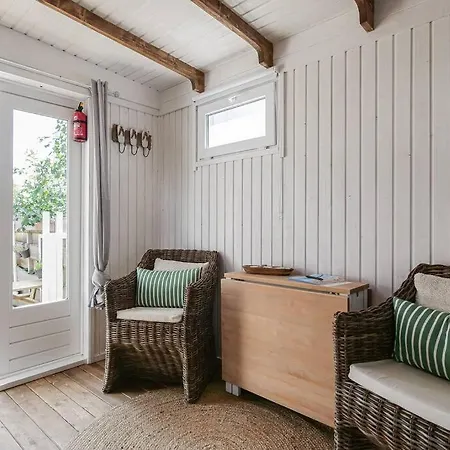 Alpstuga Tiny House In Ons Tuintje - Aan Zee *